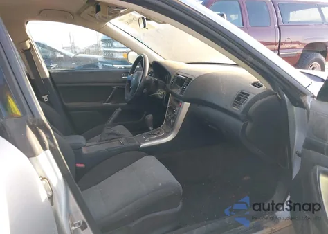 2006 Subaru Outback 2.5I из США, поврежденный, VIN 4S4BP61C467331725